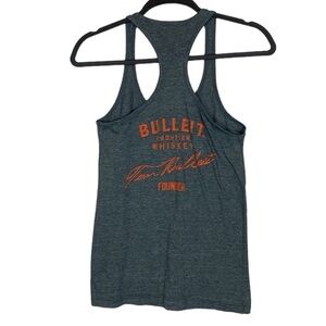 Bulleit frontier whiskey tank